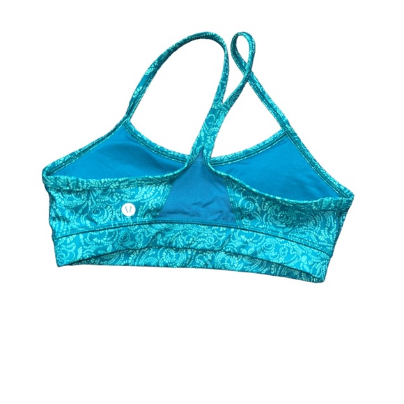 Lululemon Flow Y Bra Foil Manifesto - Picture 7 of 8
